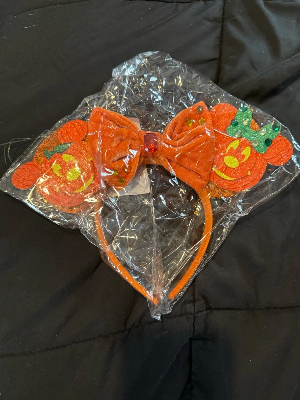 Mickey & Minnie Pumpkin Ears